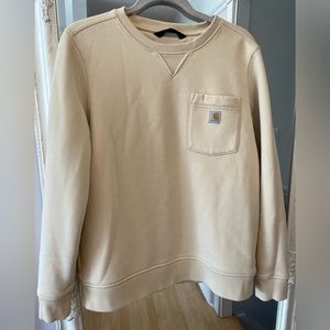 Carhartt relaxed fit sweatshirt size M